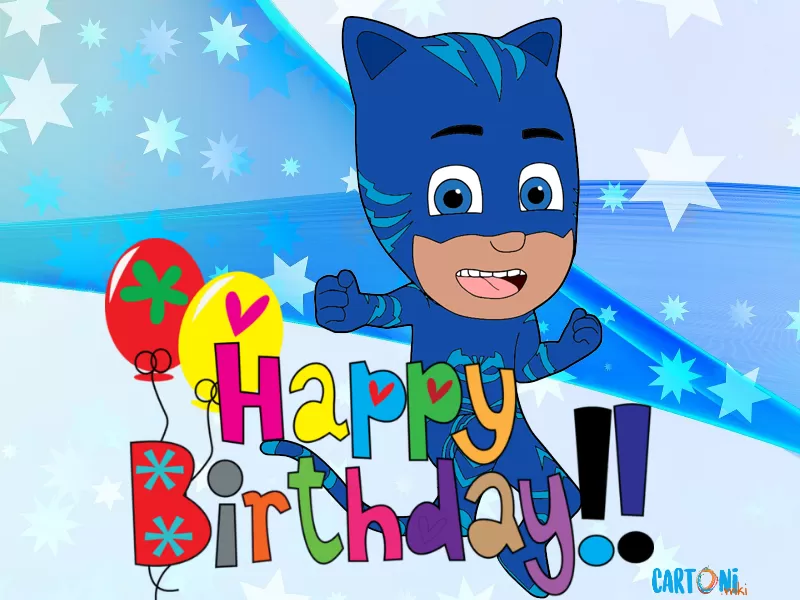 Catboy Happy birthday